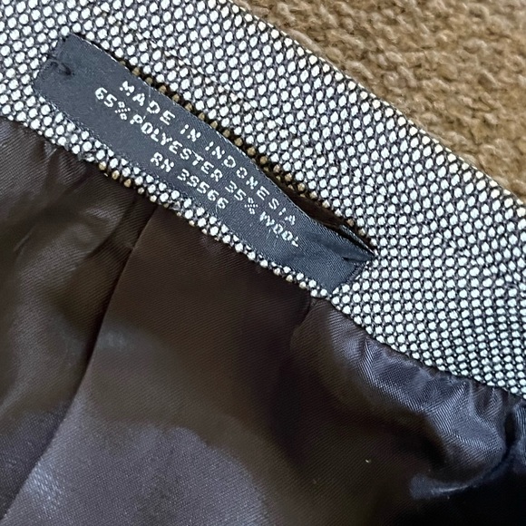 Men’s petrocelli 2 piece suit 44/42 - Picture 5 of 11